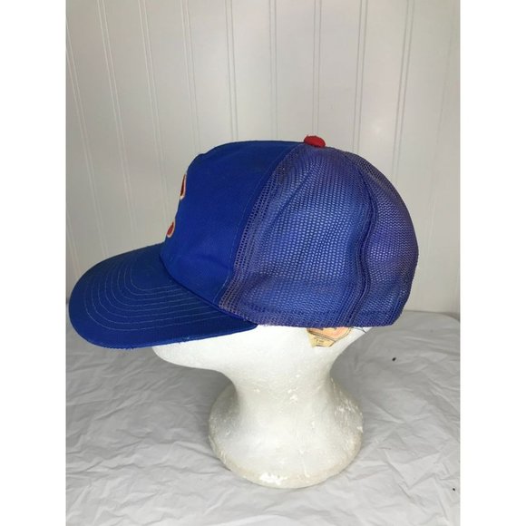 Vintage Chicago Cubs sports specialties trucker mesh snapback hat cap - Picture 2 of 6